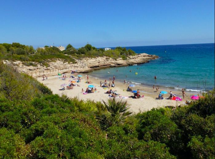 Estudio II Ideal Para Parejas En La Playa Alguer L'Ametlla de Mar Eksteriør bilde