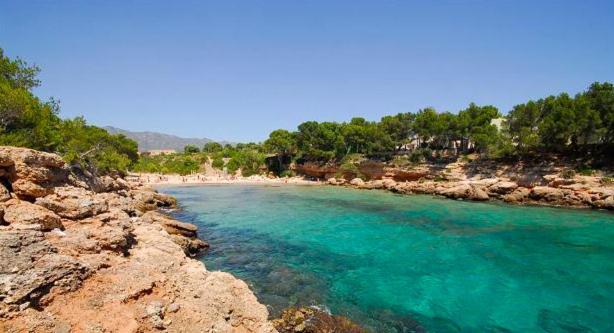Estudio II Ideal Para Parejas En La Playa Alguer L'Ametlla de Mar Eksteriør bilde