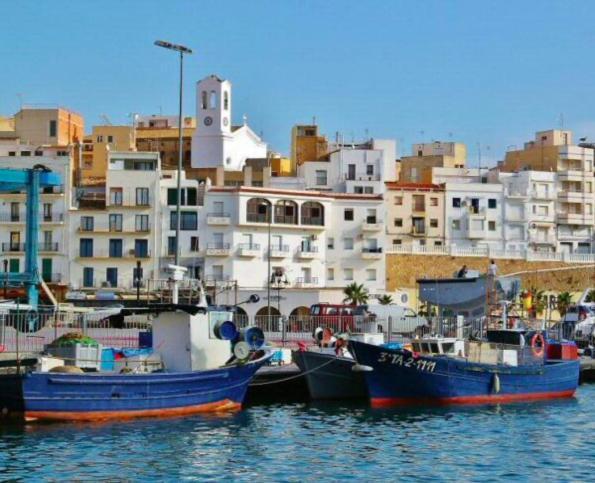 Estudio II Ideal Para Parejas En La Playa Alguer L'Ametlla de Mar Eksteriør bilde