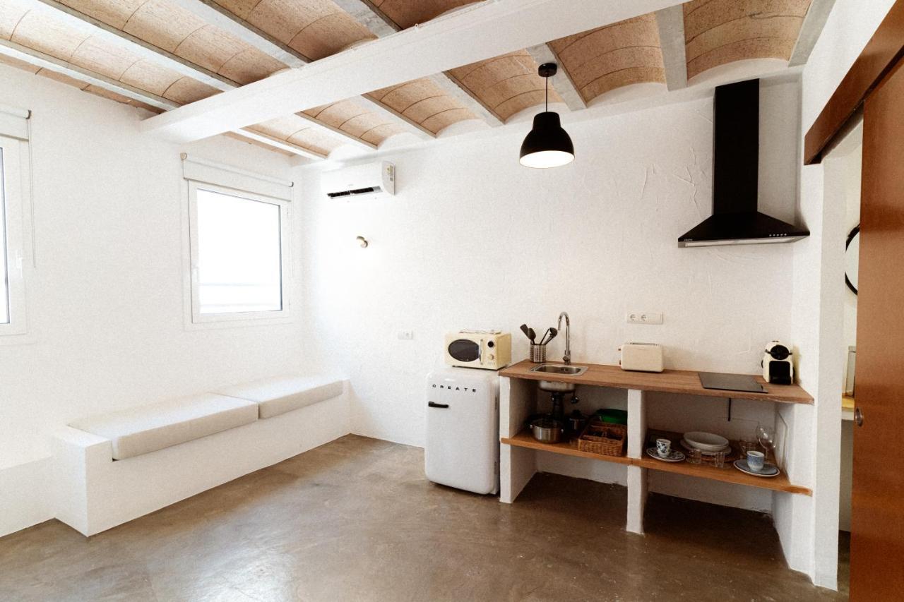 Estudio II Ideal Para Parejas En La Playa Alguer L'Ametlla de Mar Eksteriør bilde