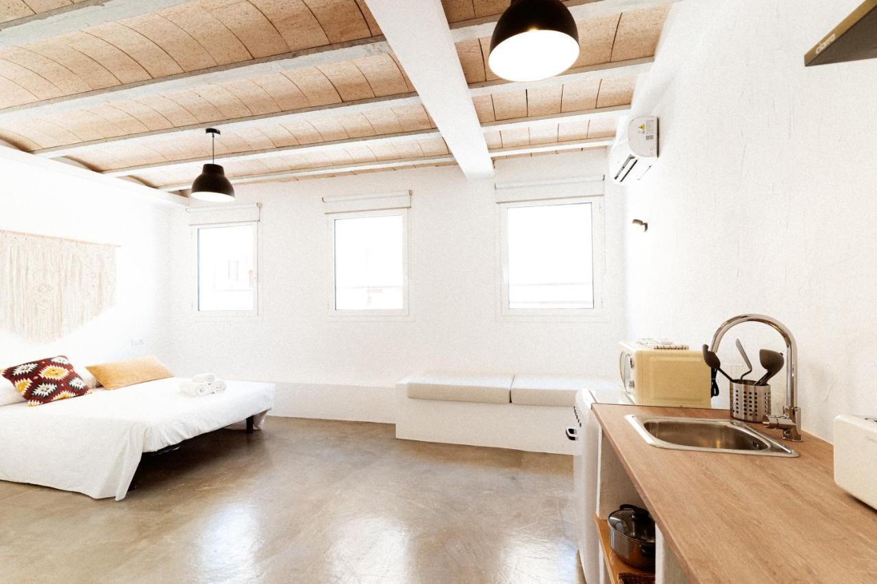 Estudio II Ideal Para Parejas En La Playa Alguer L'Ametlla de Mar Eksteriør bilde