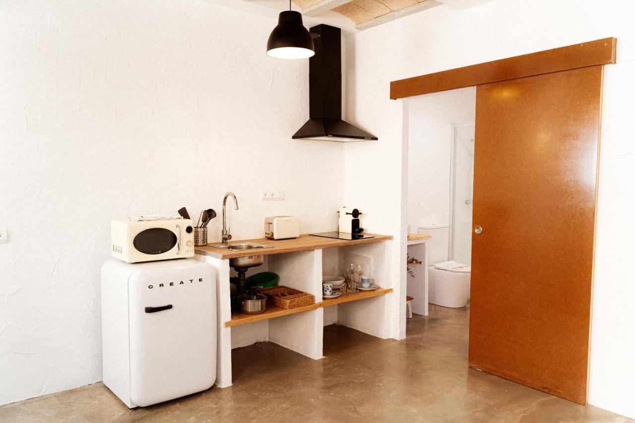 Estudio II Ideal Para Parejas En La Playa Alguer L'Ametlla de Mar Eksteriør bilde