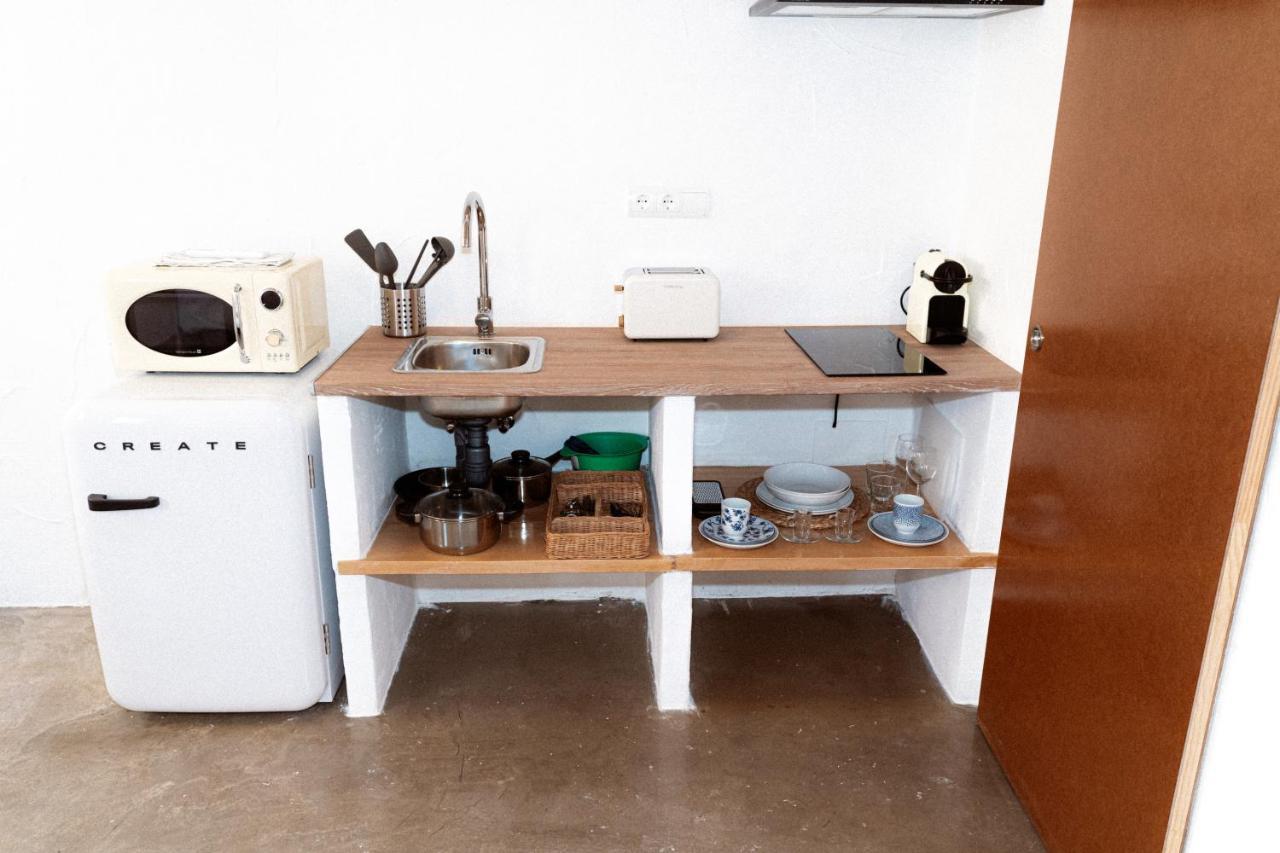 Estudio II Ideal Para Parejas En La Playa Alguer L'Ametlla de Mar Eksteriør bilde